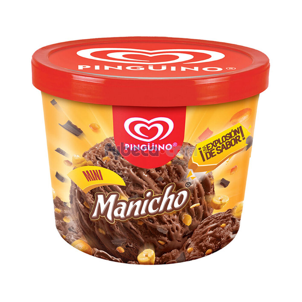 Helado-Pingüino-Tarrina-Manicho-473-Ml-Tarro-imagen