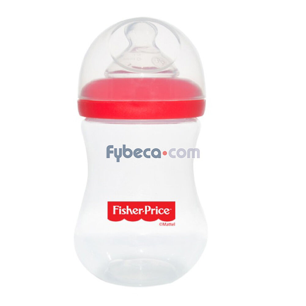 Biber&oacute;n-Fisher-Price-Transparente-9-Oz-Unidad-imagen