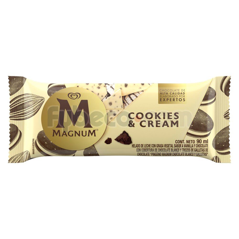 Helado-Pinguino-Magnum-Cookies-&-Cream-90Ml-imagen