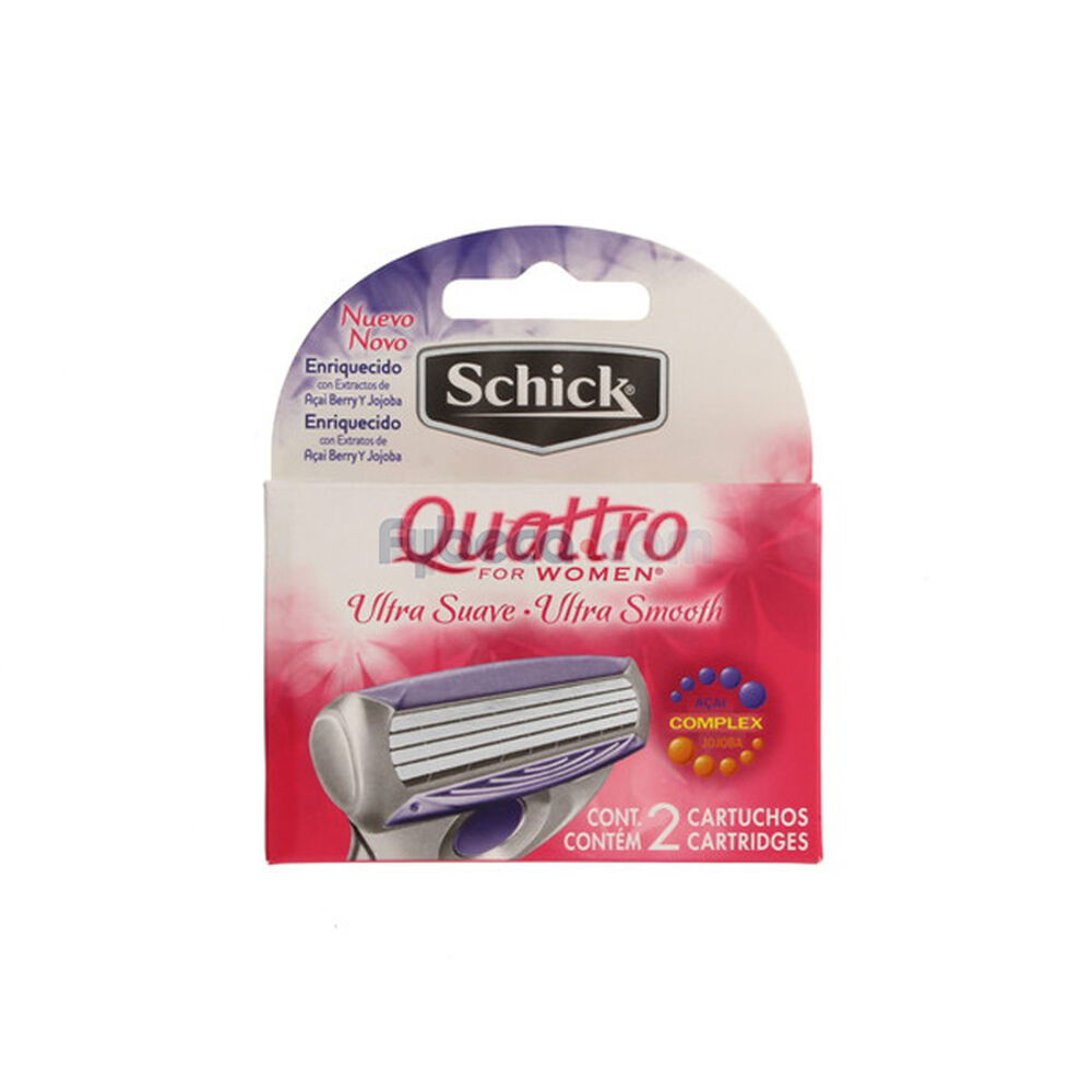 Repuestos-Schick-Quattro-Paquete-imagen