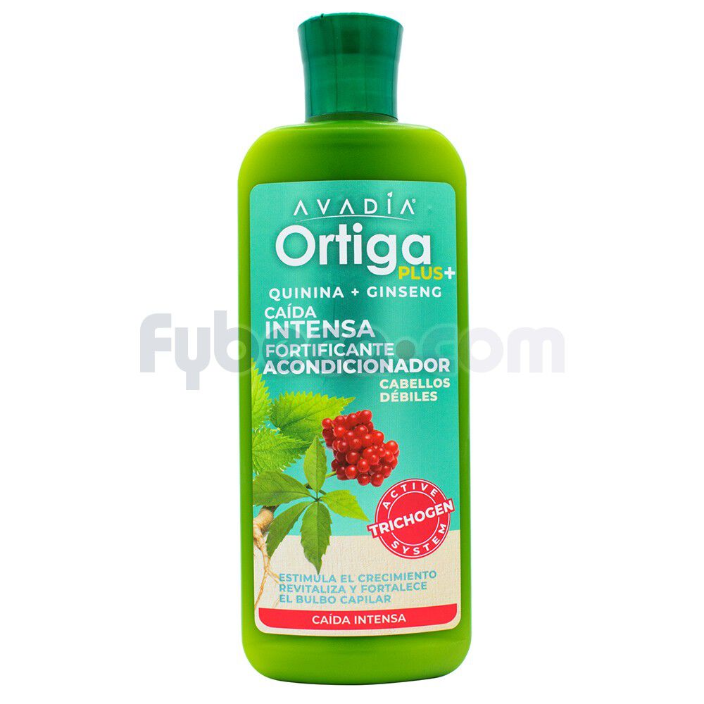 AVADIA-ORTIGA-PLUS-ACONDICIONADOR-ANTICAIDAFORTIFICANTE400ML-imagen