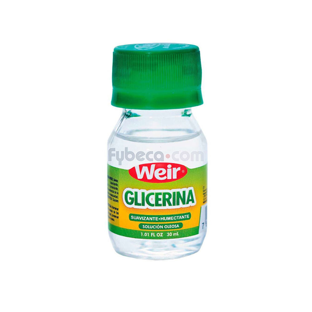 Glicerina Weir 30 Cc Frasco