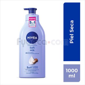 Crema-Nivea-Soft-Milk-Piel-Seca-1-Lt-Frasco-imagen