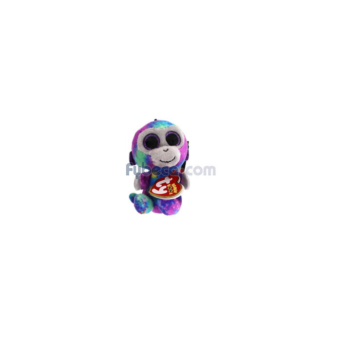 Ty Beanie Boos Zuri Mono Multicolor Clip Unidad Fybeca