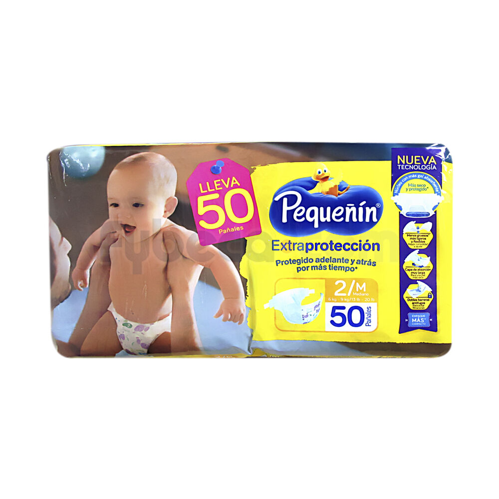 Pañal-Pequeñin-Extraprotección-M-Paquete-imagen