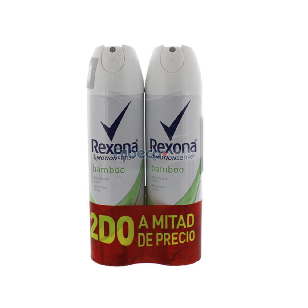 Comprar Desodorante Rexona Dama Bamboo Y Aloe Vera Aerosol - 150ml