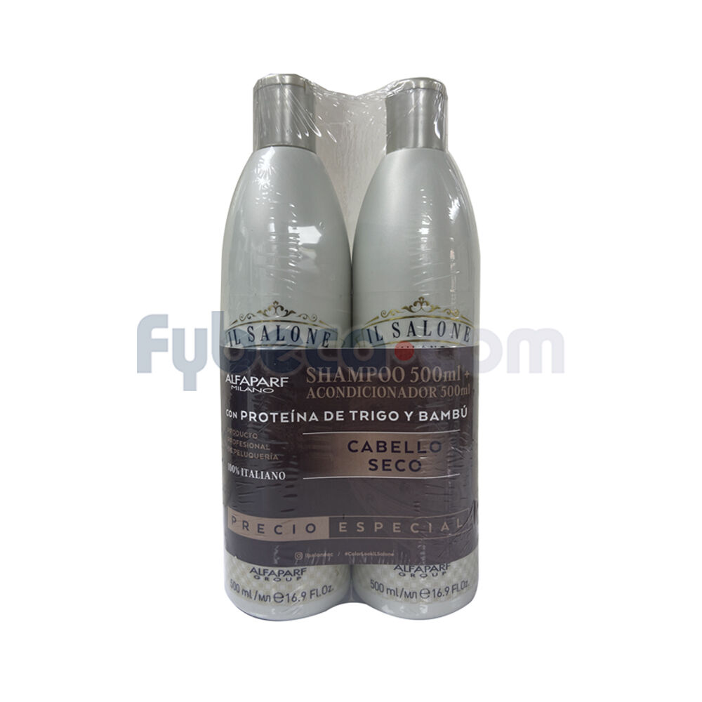 Shampoo-+-Acondicionador-Glorious-Cabello-Seco-500-Ml-Paquete-imagen