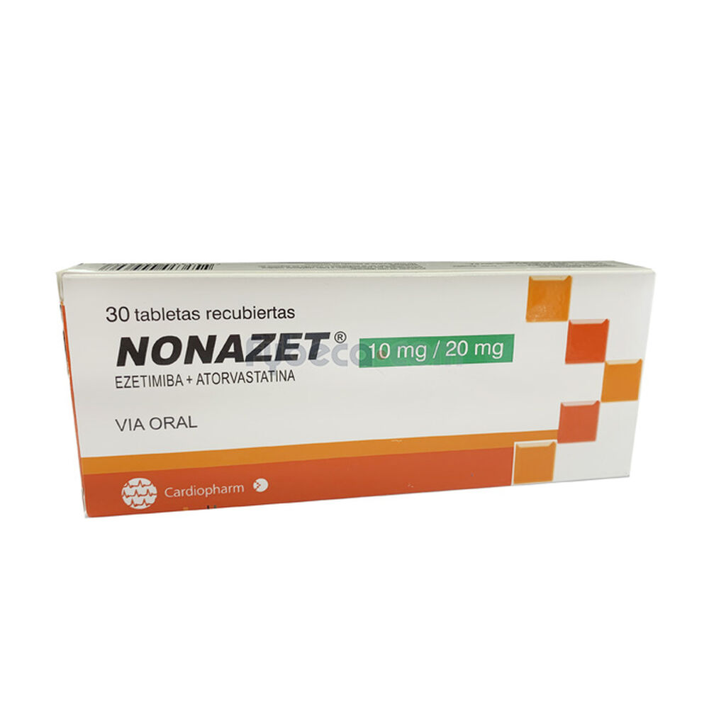 Nonazet-Tabs.-10Mg/20Mg.-F/30--imagen