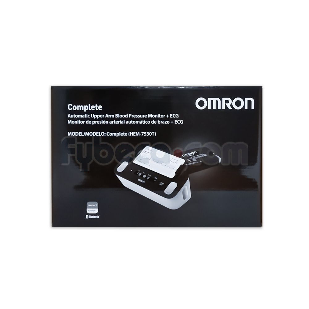 Tensiometro-De-Brazo-+-Ecg-Hem7530T-imagen