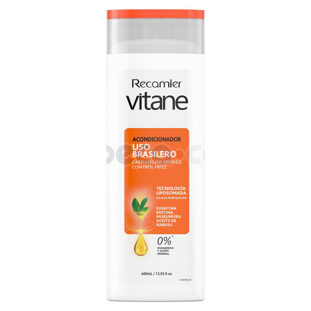 VITANE-ACOND-LISO-BRASILERO-400ML-imagen