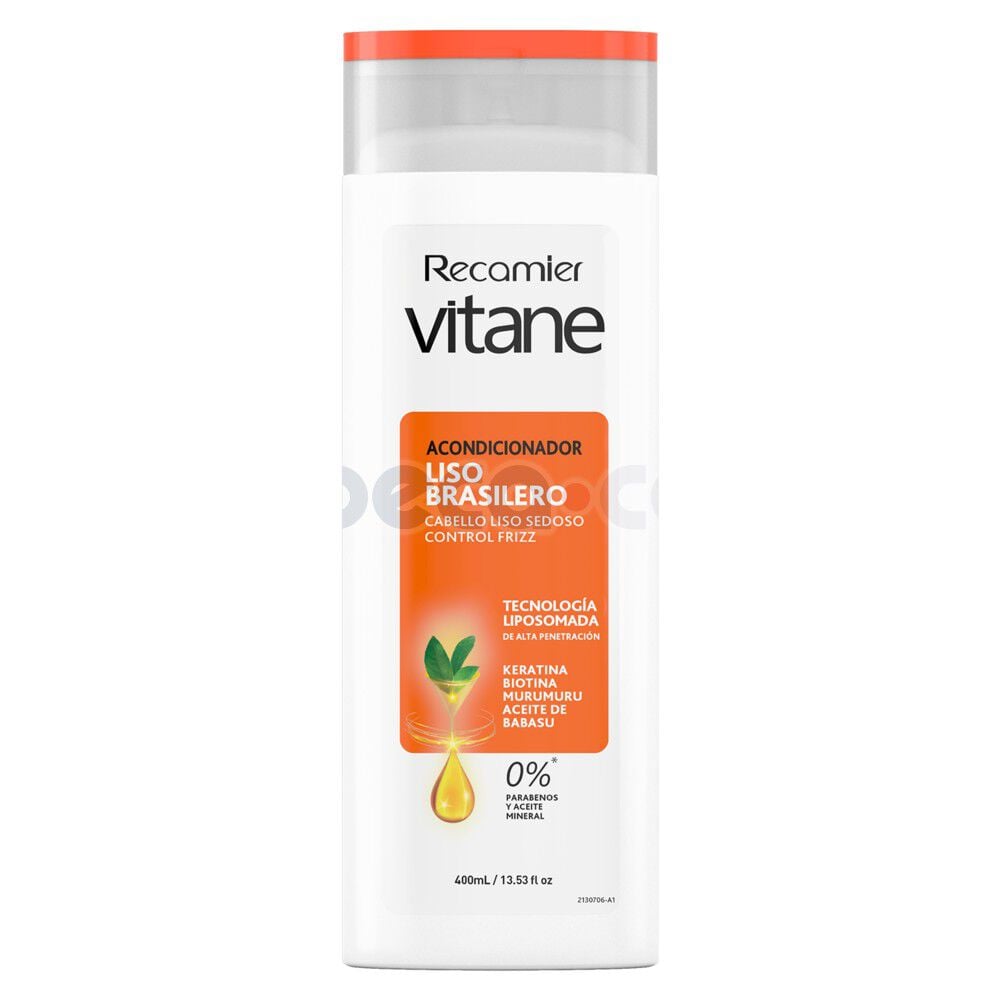 VITANE-ACOND-LISO-BRASILERO-400ML-imagen