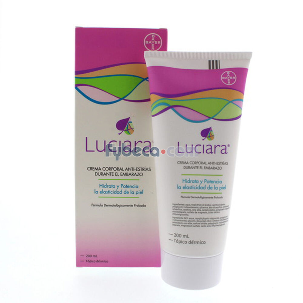 LUCIARA CREMA ANTIESTRIAS X 200 ML