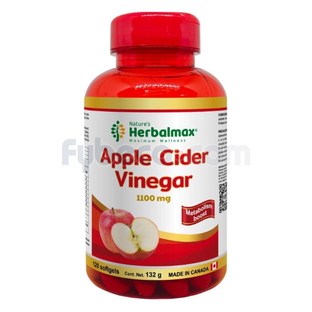 Vinagre-De-Sidra-De-Manzana-Softgels-1100Mg-F/120-imagen