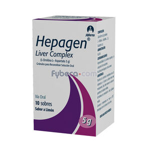 Hepagen-Liver-Complex-Sobres-C/10-Caja-imagen