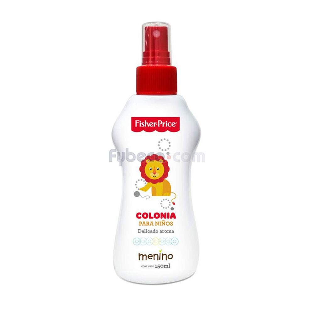 Colonia Fisher-Price Menino Niños 150 Ml Frasco