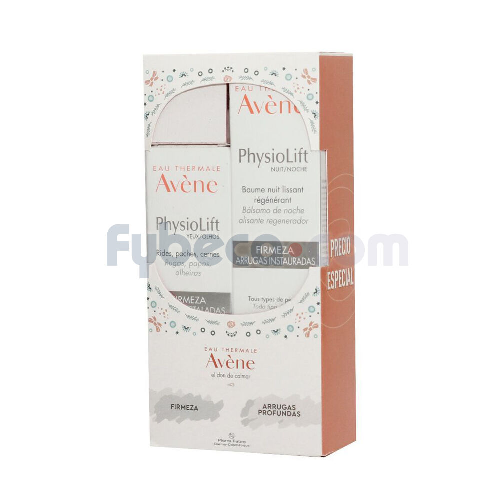 Contorno-de-Ojos-+-B&aacute;lsamo-De-Noche-Physiolift-15-Ml-/-30-Ml-Paquete-imagen