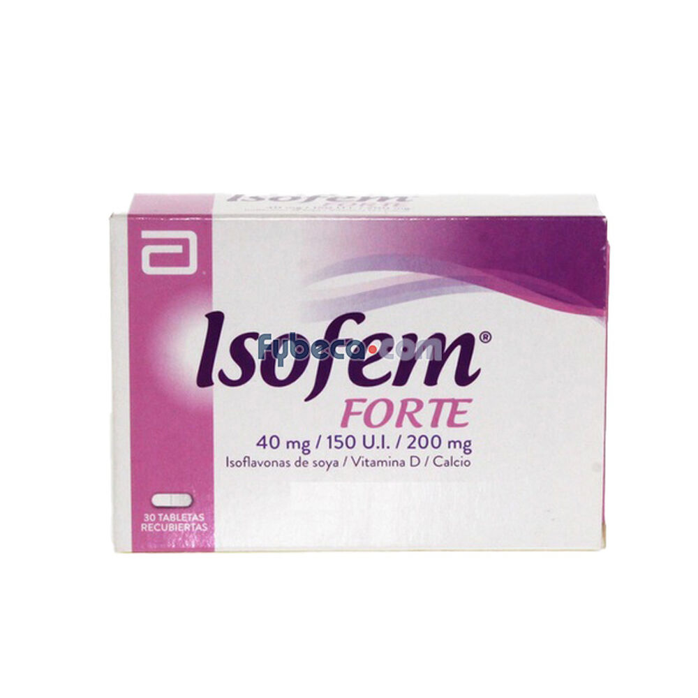 Isofem-Forte-Tabletas-Suelta-X-30-Suelta-imagen