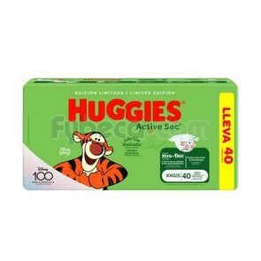 Pañales-Huggies-Active-Sec-Xtra---Flex-Xxg-Paquete-imagen