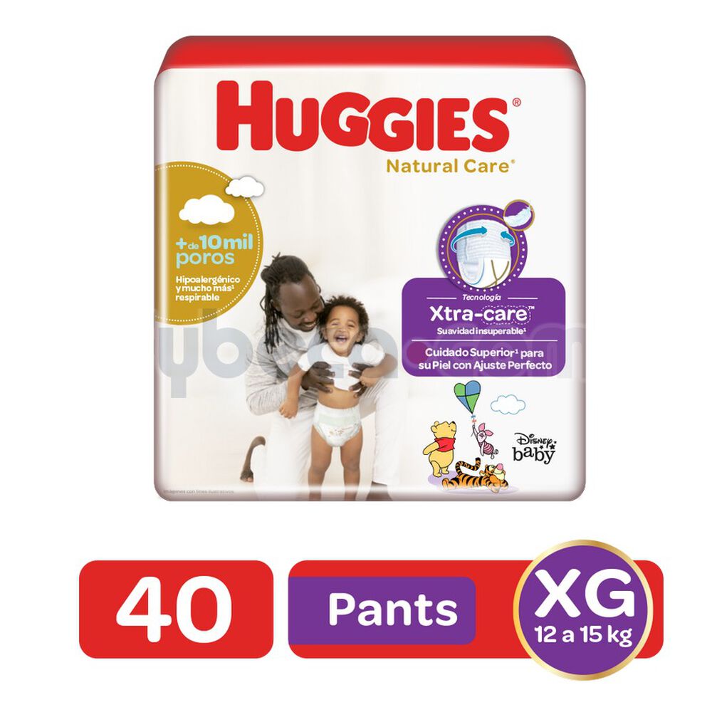 Pañales-Natural-Care-Pants-Con-Xtra-Care-Xg-Unidad-imagen