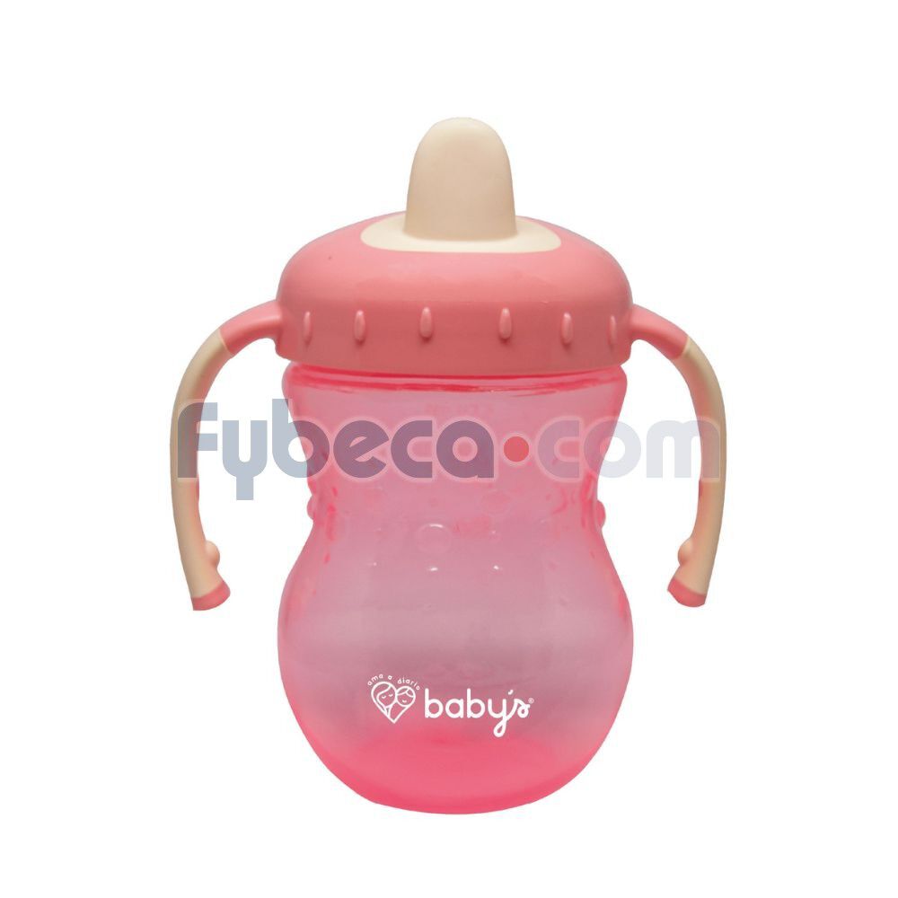Vaso-Entrenador-Baby'S-Boquilla-Silic&oacute;n-Unidad-imagen