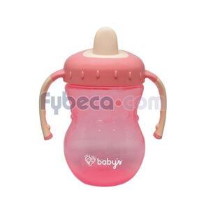 Vaso-Entrenador-Baby'S-Boquilla-Silic&oacute;n-Unidad-imagen