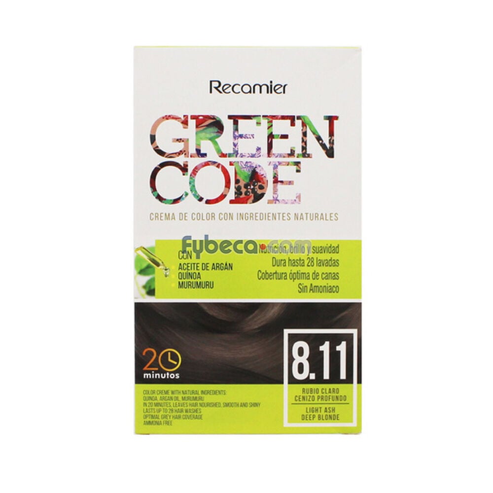 Tinte-Green-Code-Recamier-Rubio-Claro-Cenizo-Profundo-8.11-Unidad-imagen