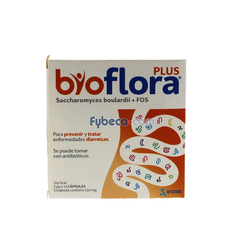 Bioflora-Plus-Capsulas-250Mg-C/12-Suelta-imagen