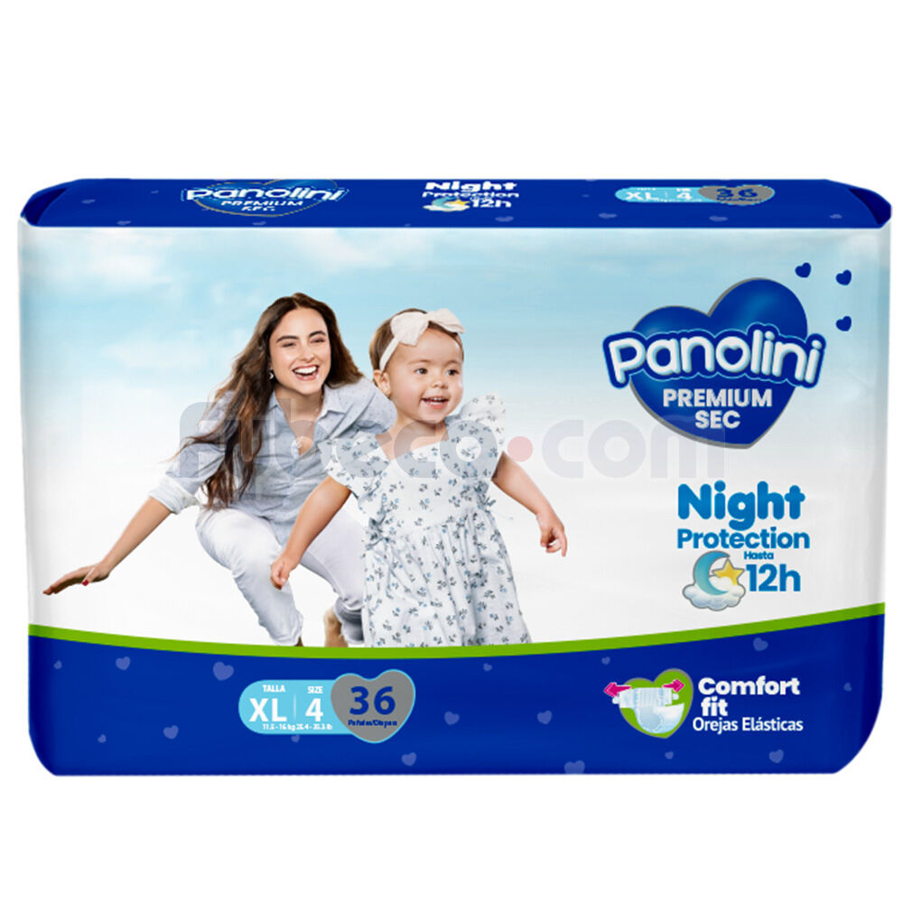 Pañal-Infantil-Comfort-Sec-Xg-Unidad-imagen
