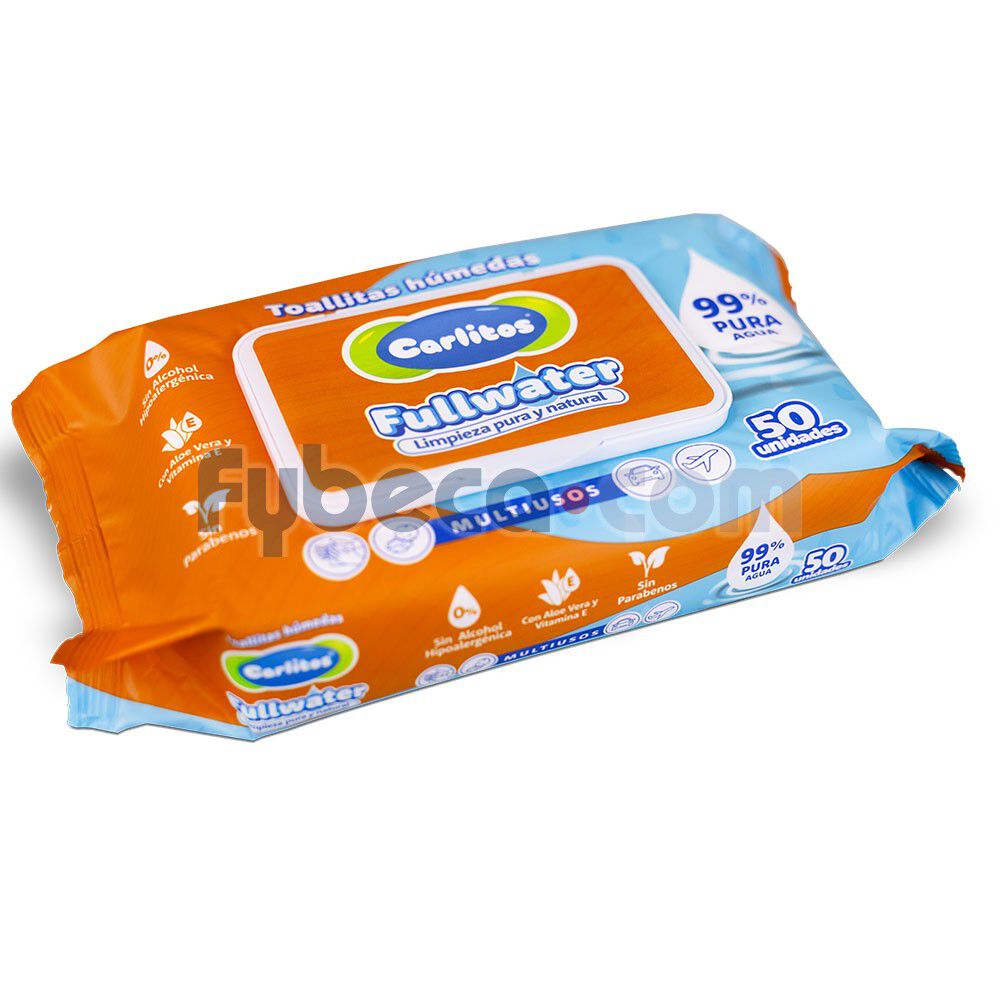 Toallas-H&uacute;medas-Fullwater-Funda-x-50-unidades-imagen-1