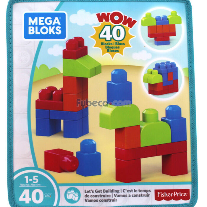 Caja de bloques fisher price online