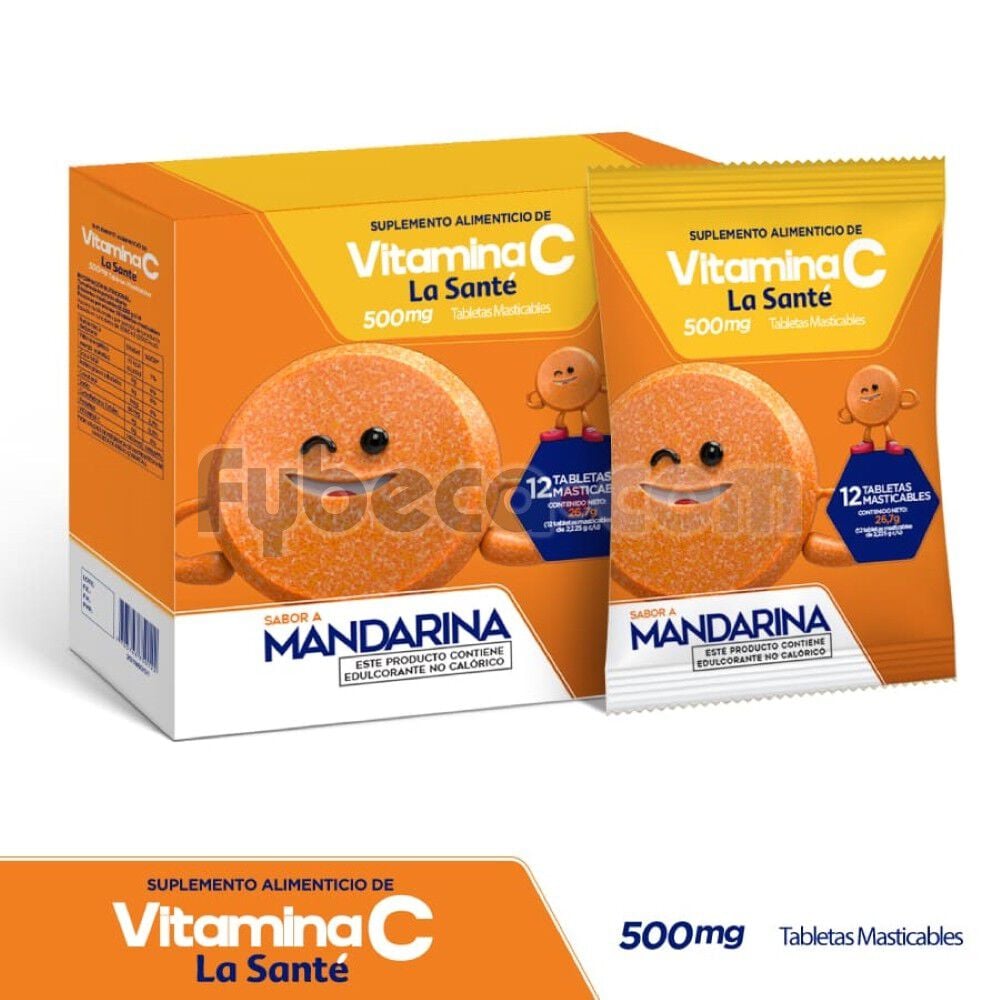 Vitamina-C-Tabs.-Mast.-Mandarina-C/12--Unidad-imagen