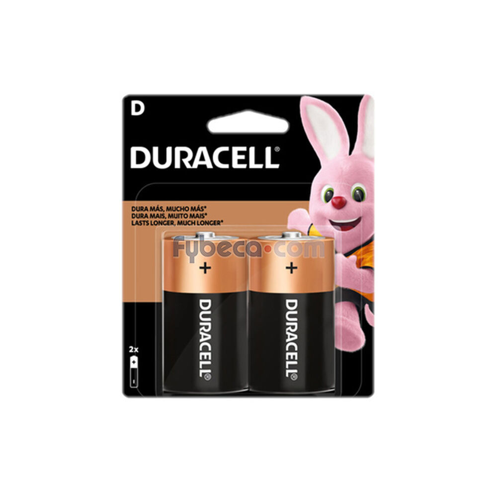 Pilas-Alcalinas-Duracell-D2-Paquete-imagen