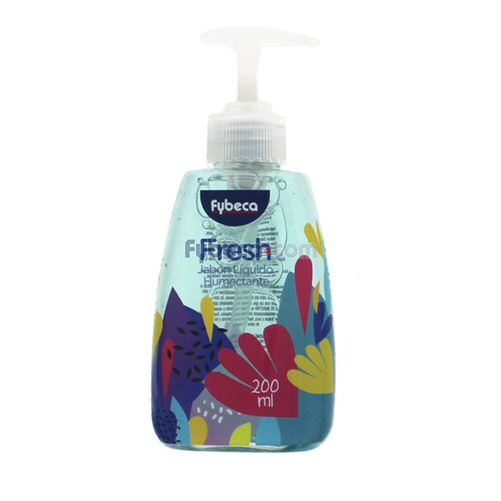 Jabón-Líquido-Fybeca-Humectante-Fresh-200-Ml-Frasco-imagen