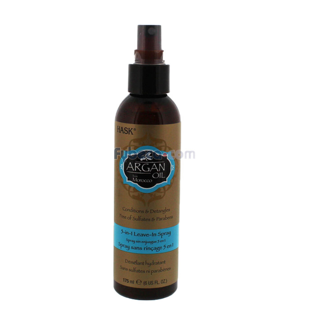 Tratamiento-Capilar-En-Spray-Argán-Oil-From-Morocco-5-In-1-175-Ml-Botella-Unidad-imagen