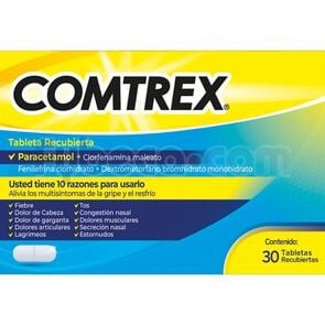 Comtrex-(Portugal)-Tableta-Recubierta-C/30-Caja-imagen