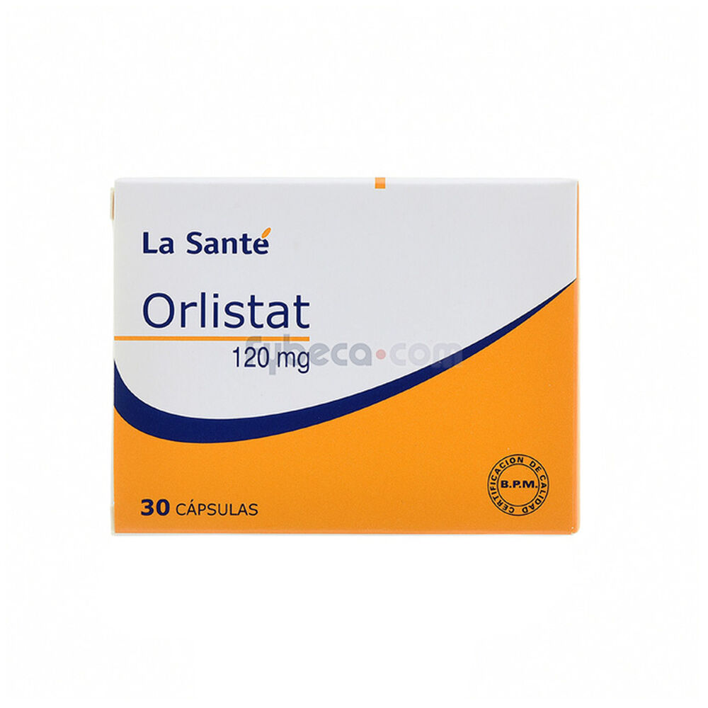 Orlistat-(La-Sante)-Caps.-120Mg-C/30-Suelta--imagen