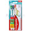 Set-De-Cepillos-Dentales-360°+pasta-Clean-Mint-2-Unidades-imagen