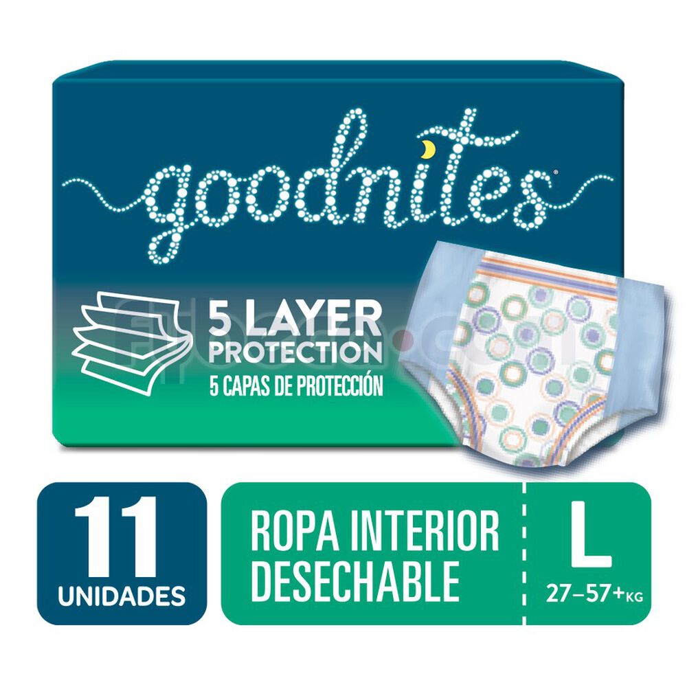 Pañales-Calzones-Desechables-Para-Dormir-L/Xl-Unidad-imagen