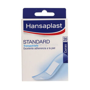 Curitas-Standard-Hansaplast-Transparentes-Caja-imagen