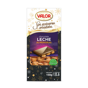 Chocolate-De-Leche-Con-Almendras-Mediterráneas-Enteras-150-G-Caja-imagen
