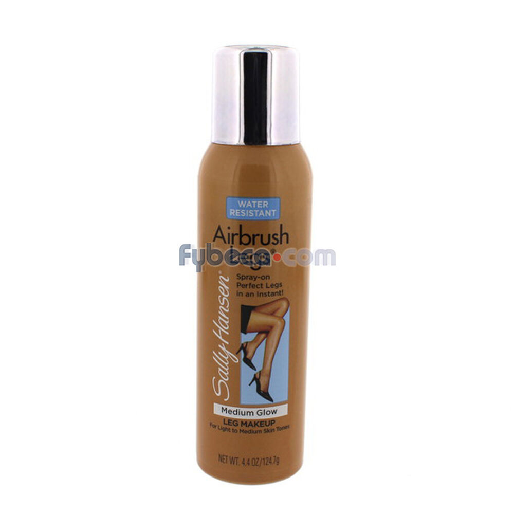 Bronceador-De-Piernas-Sally-Hansen-Medium-Glow-127.7-G-Spray-imagen