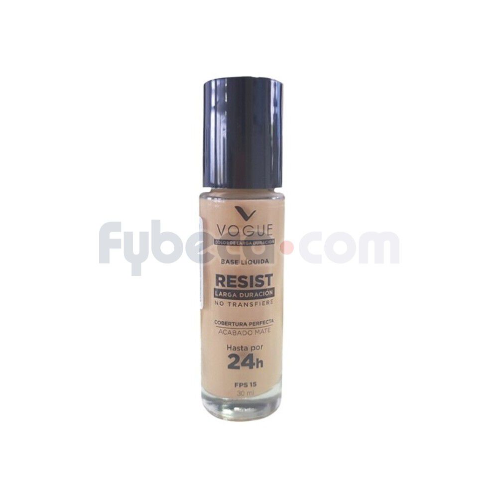 Vogue-Base-Maquillaje-Ld-Glamour-30-Ml-Cobertura-Perfecta-24-Horas-imagen