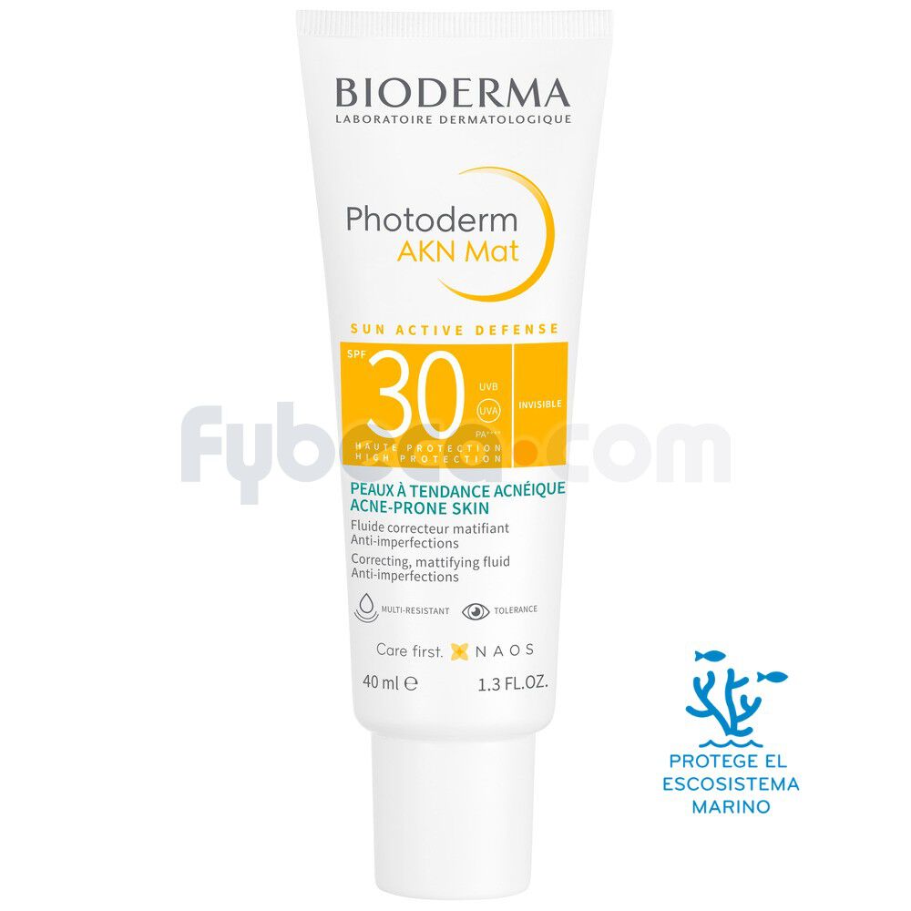 Crema-Bioderma-Photoderm-Akn-Mat-40-Ml-Tubo-imagen