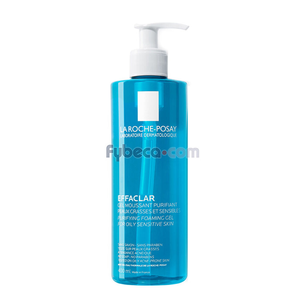 Gel-Limpieza-La-Roche-Posay-Effaclar-Piel-Grasa-400-Ml-Frasco-imagen