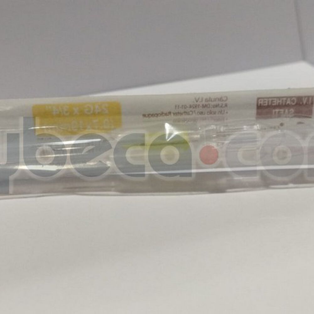 Safti-Catheter-24G-X-3/4-imagen