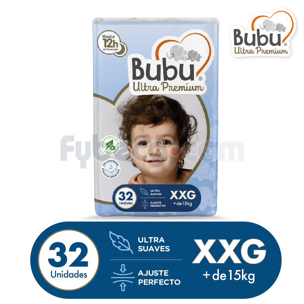 Pañal-Bubu-Ultra-Premium-Xxgx32-imagen-1