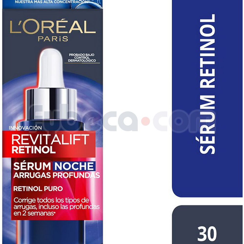 Serum-Noche-Antiarrugas-L'Oréal-París-Revitalift-Retinol--30Ml-imagen