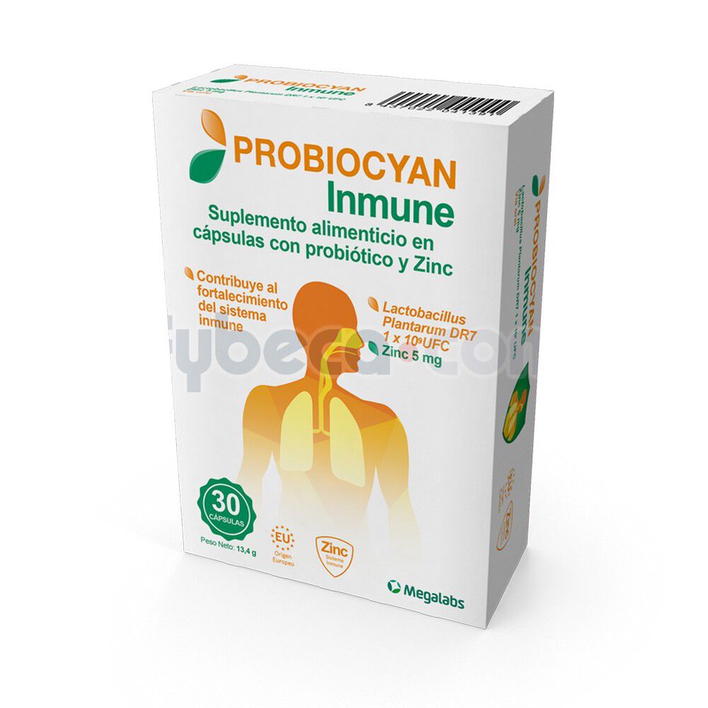 Probiocyan-Inmune-Tabs-50-Mg-C/15-Suelta-imagen