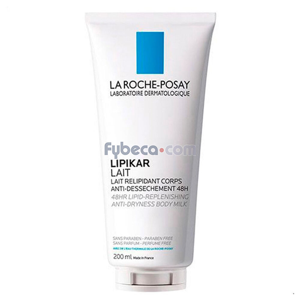 Crema-La-Roche-Posay-Lipikar-Lait-200-Ml-Tubo-imagen