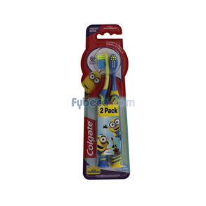 Pack-De-Cepillos-Dentales-Infantiles-Minions-2-Unidades-imagen